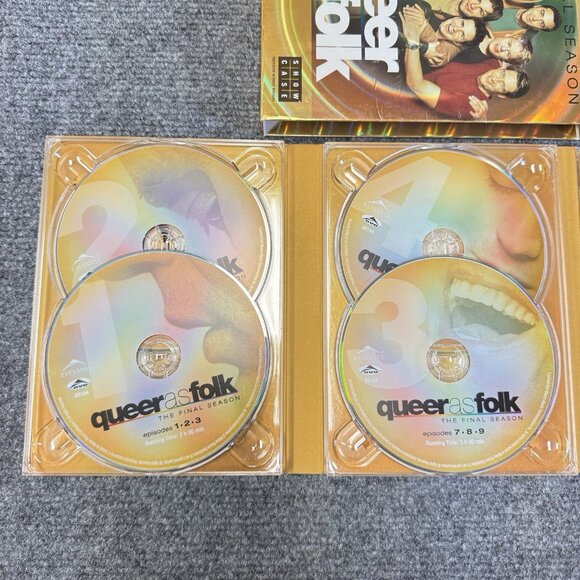 Queer As Folk: The Final Season (Season 5) DVD Set Complete Bonus Features - Picture 3 of 8